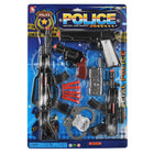 Police 2 Guns and Accessories Set, Large Blister