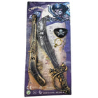 4 Piece Pirate Accessory Set