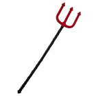 Red plastic assembled pitchfork