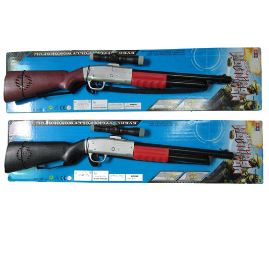 רובה ציד צעצוע עם כוונת דגם רמבו