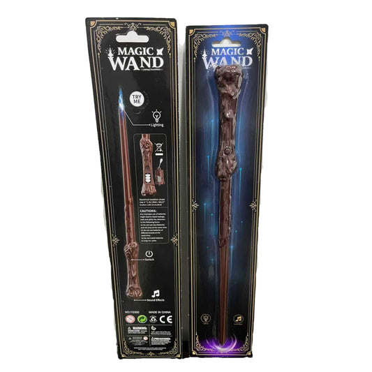 מקל קוסם הארי פוטר עם אורות