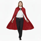 Red velvet cape 75 cm
