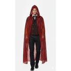 Red spider web cape 130 cm