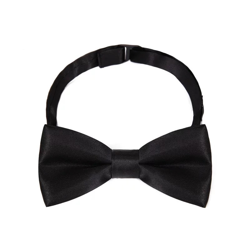 פפיון מיקס שחור לבן אדום