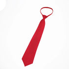 Red tie