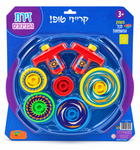 מארז 5 סביבונים עם זירת משחק