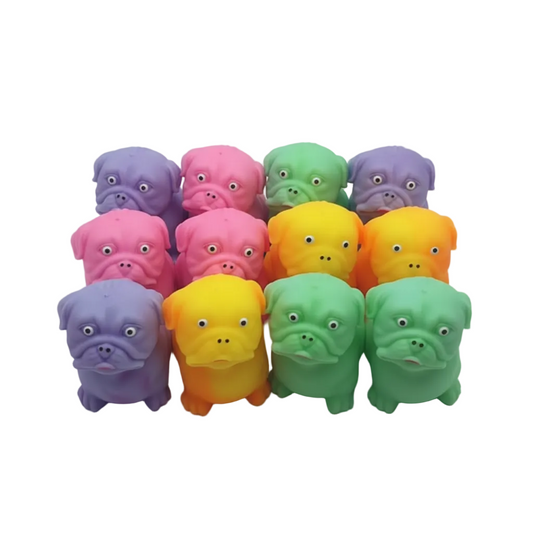 Squishy - Colorful Squeezable Dog
