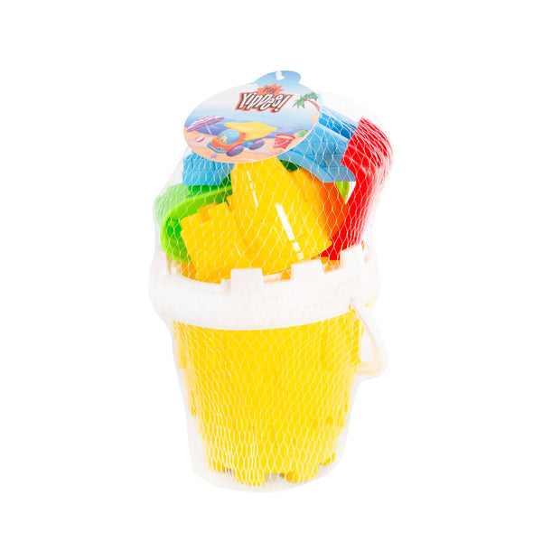 Sand Bucket Palace Set 7 pieces