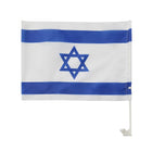 Israel flag for car 30 by 40