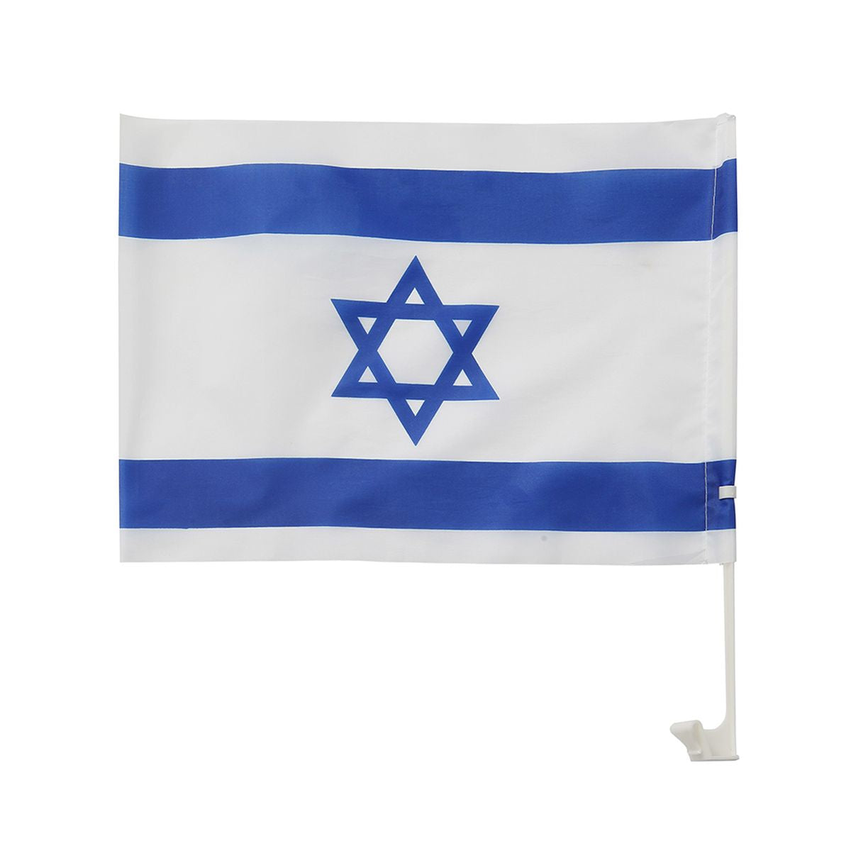 Israel flag for car 30 by 40