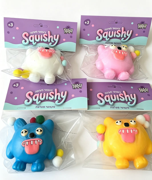 Monster Squishy Model 1