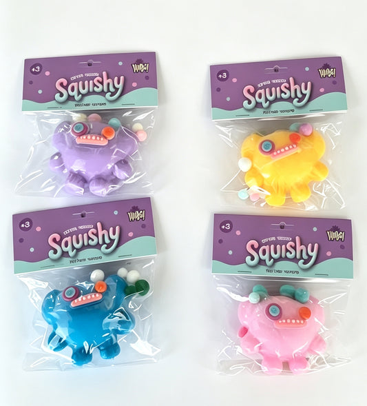Monster Squishy, Model 3