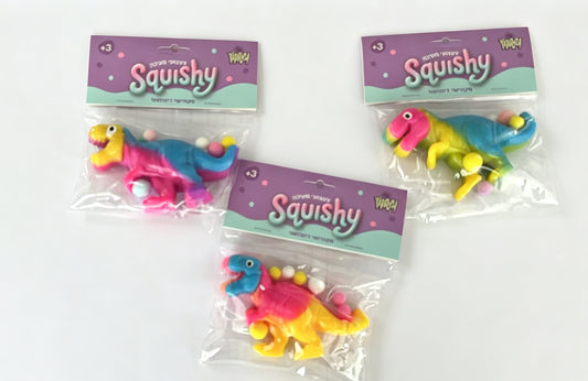 Squishy Dinosaur Model 2