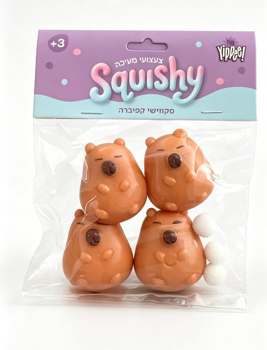 Squishy Capybara Model 3