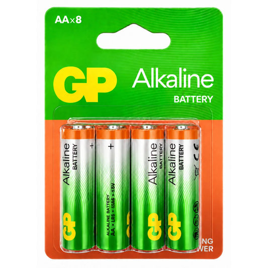 بطارية جي بي الكالين C8 1.5 فولت AA
