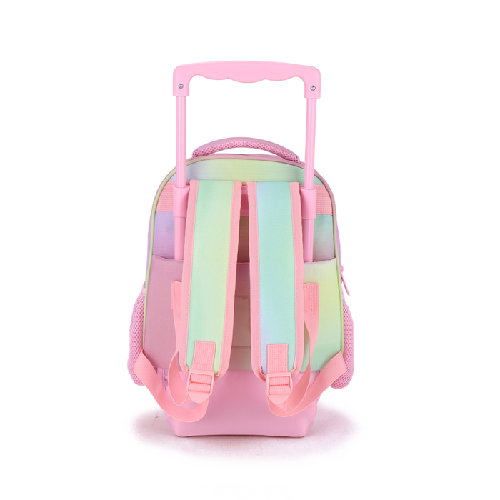 Pink Hearts Trolley Garden Bag Set