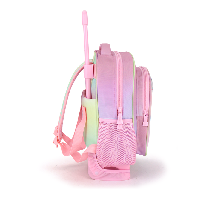 Pink Hearts Trolley Garden Bag Set