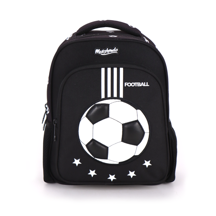 White Soccer Garden Bag Set