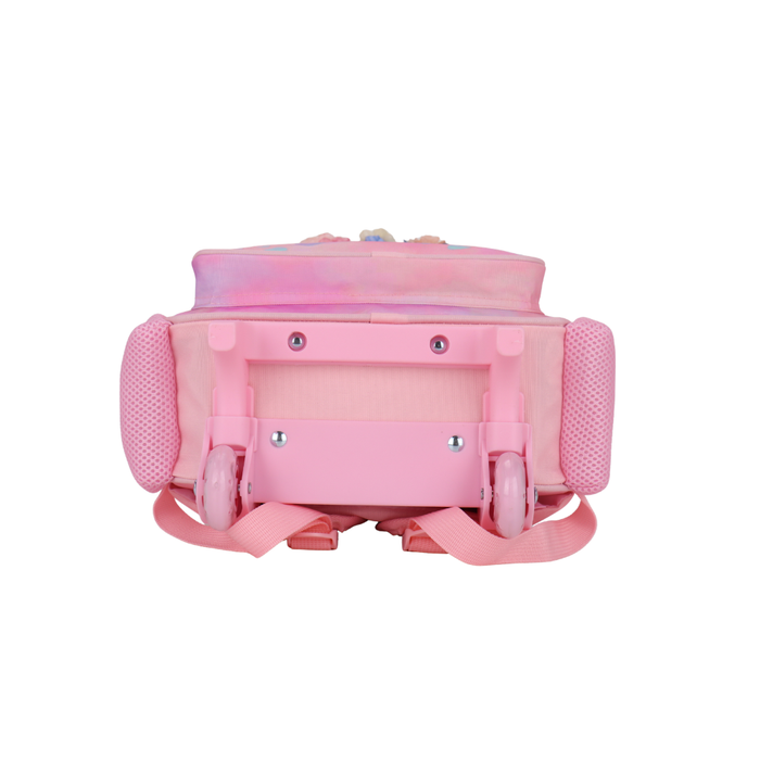 Pink Flowers Deer Trolley Garden Bag Set