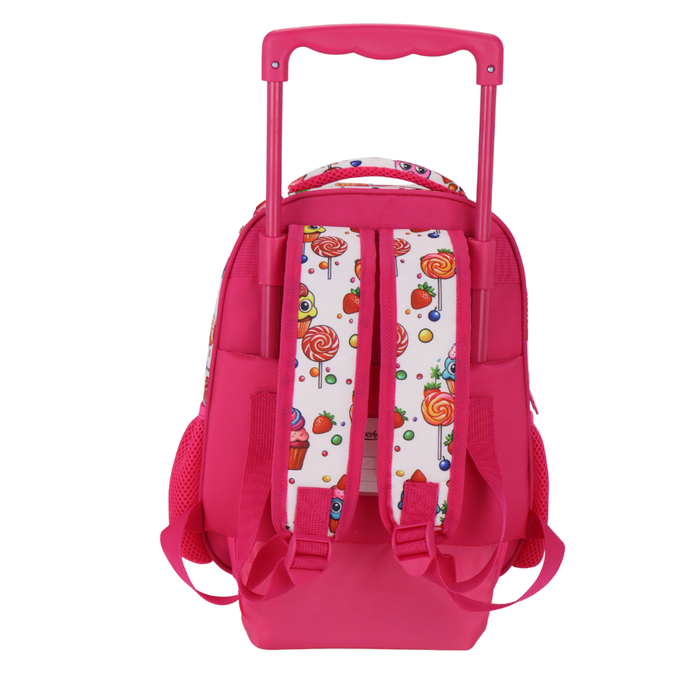 Rainbow Ice Cream Trolley Kindergarten Bag Set