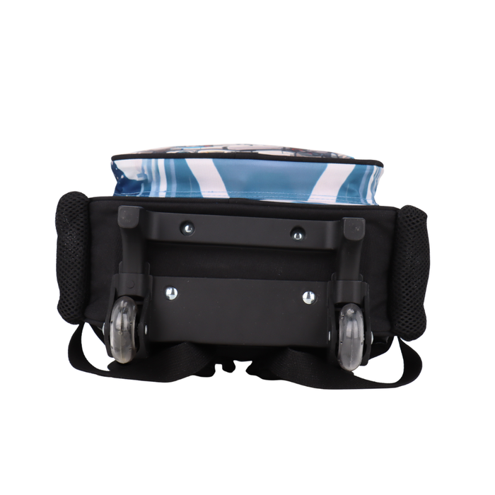 Astronaut Trolley Kindergarten Bag Set Silver