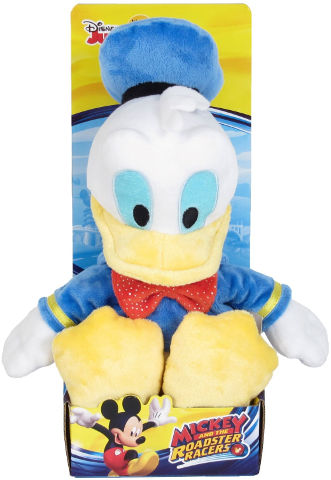 בובת פרווה דונלד דאק 25 סמ