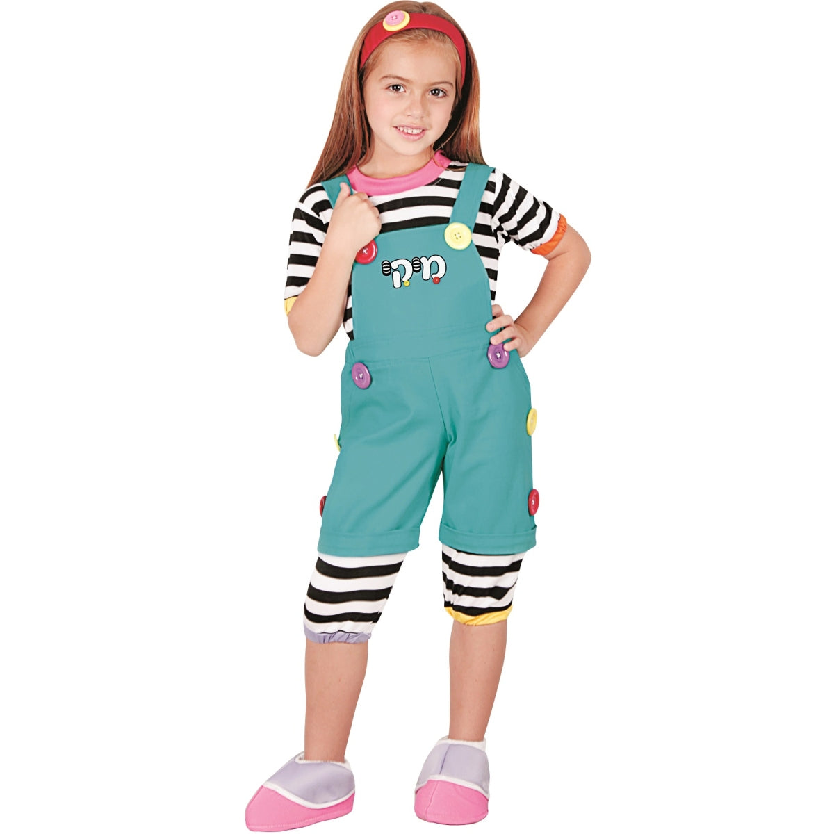 תחפושת מיקי קלאסית אוברול מידה 8 שושי זוהר