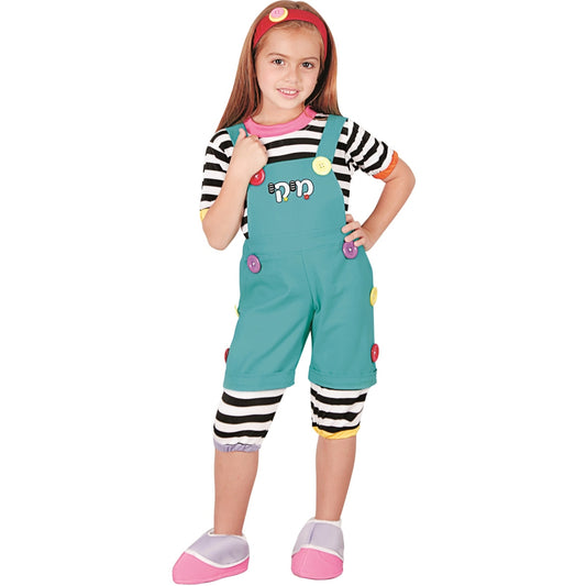 תחפושת מיקי קלאסית אוברול מידה 8 שושי זוהר