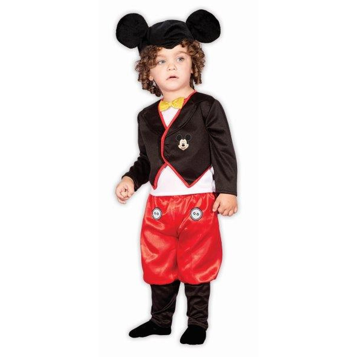 תחפושת מיקי מאוס לתינוקות מידה 1 שושי זוהר