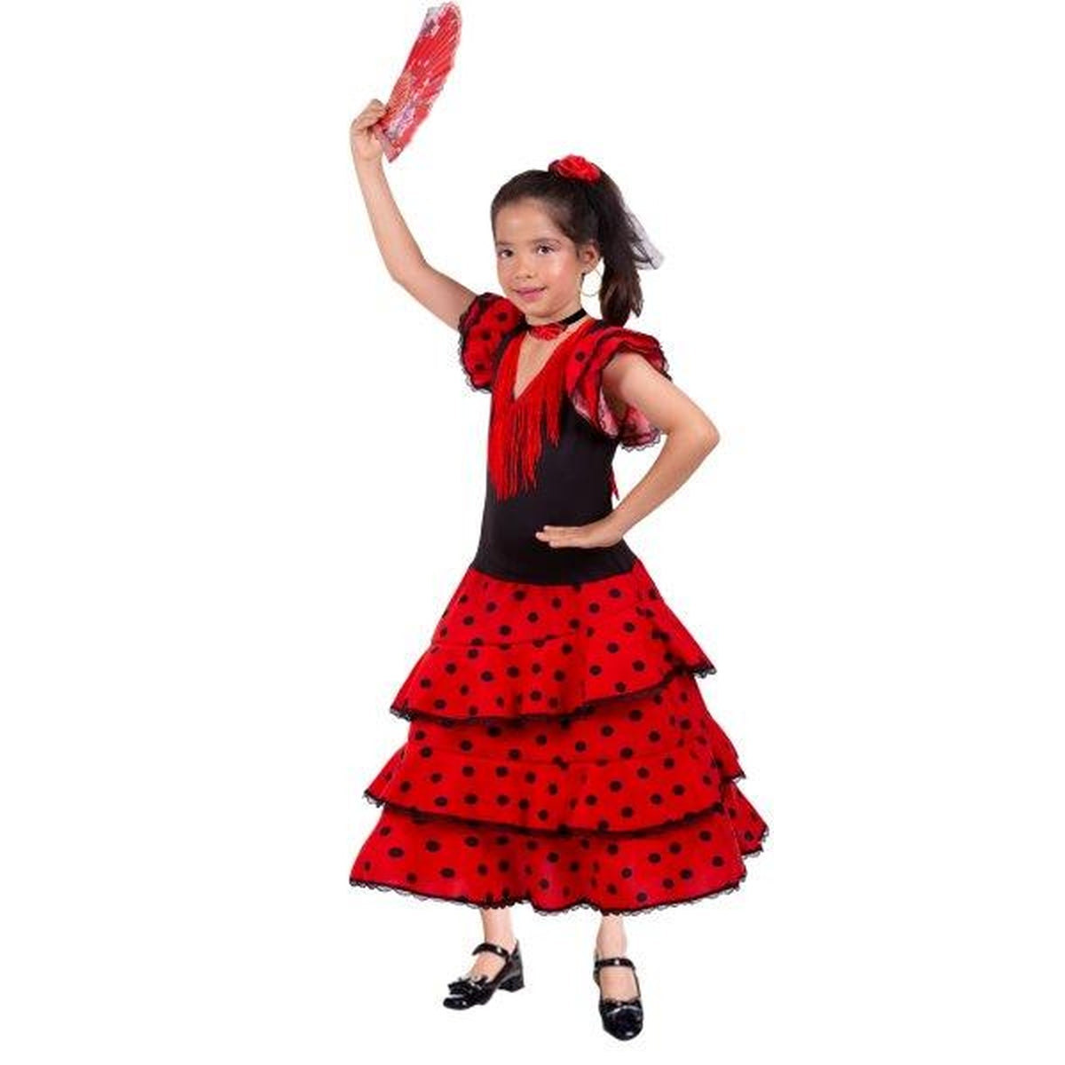 תחפושת הנערה מספרד מידה 6 שושי זוהר