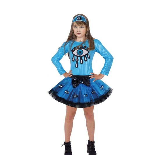 תחפושת בלי עין הרע כחולה טוטו - שושי זהר