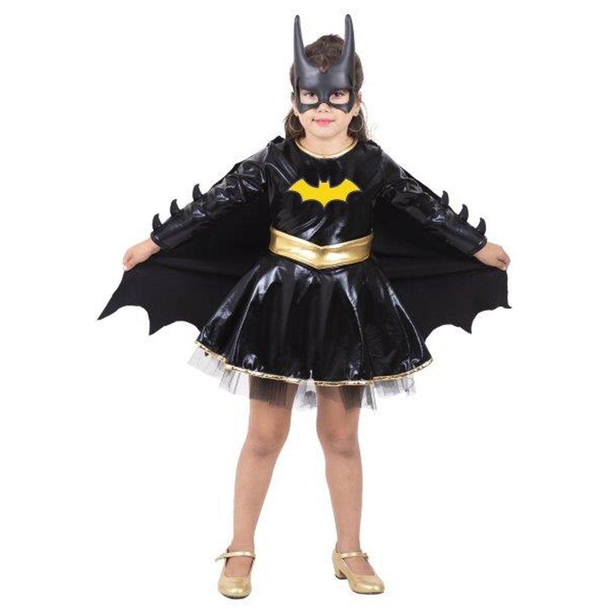 תחפושת באטגירל שמלה מידה 4 שושי זוהר