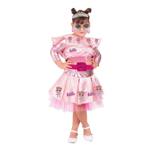 תחפושת LOL לול ורודה שושי זוהר
