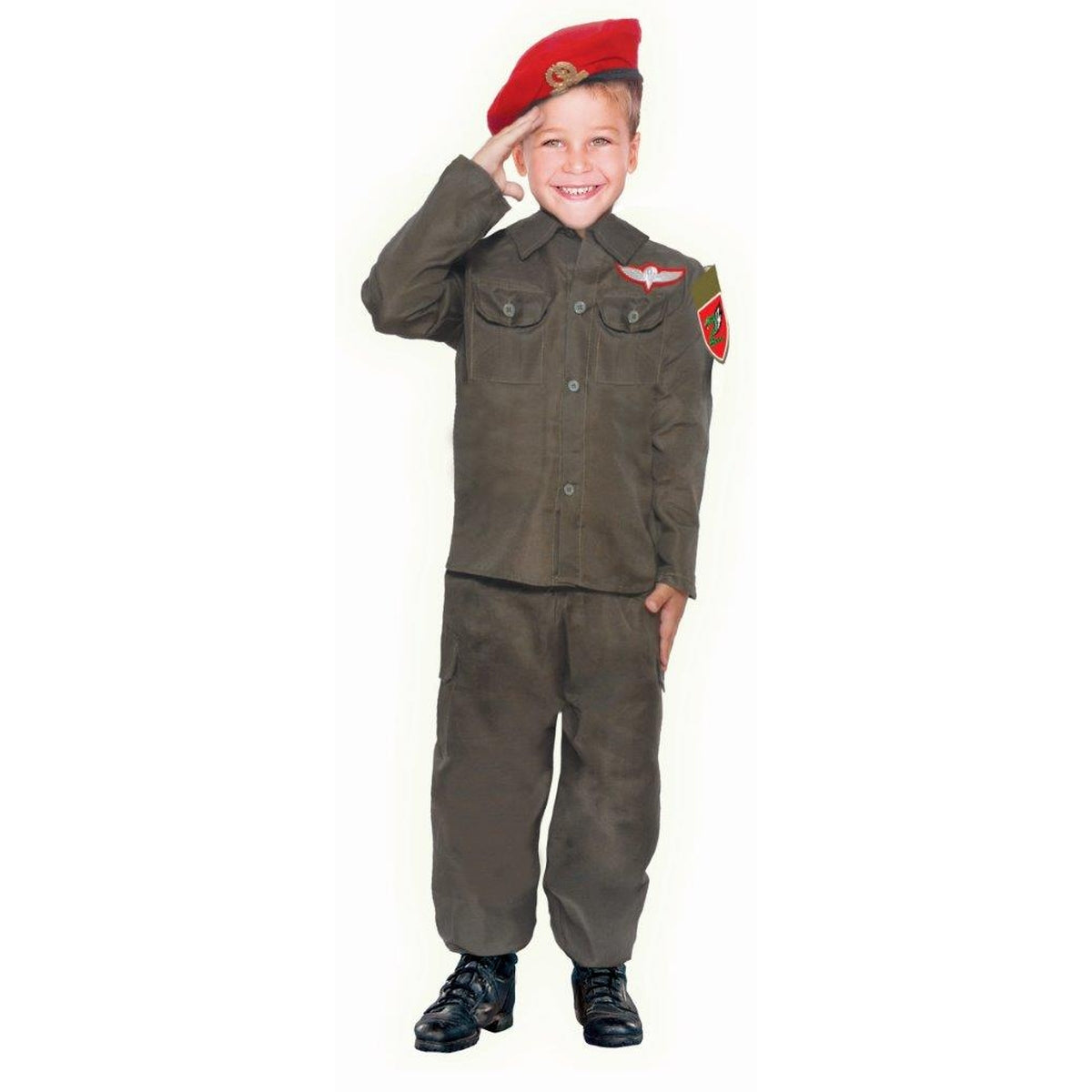 תחפושת חייל מידה 10 שושי זוהר