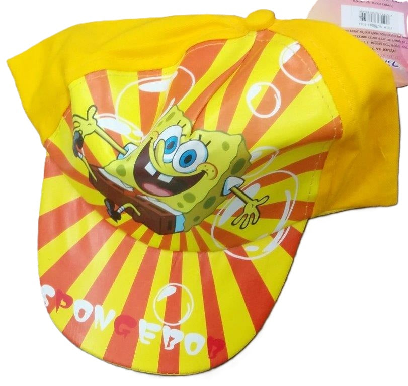 כובע קסקט בוב ספוג