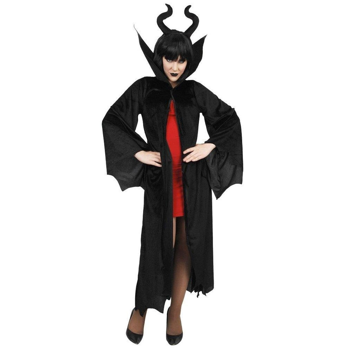 סט גלימה עם מסכה