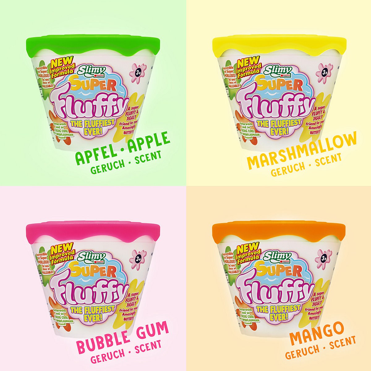 סליימי סופר אוורירי 100 גרם מגוון צבעים