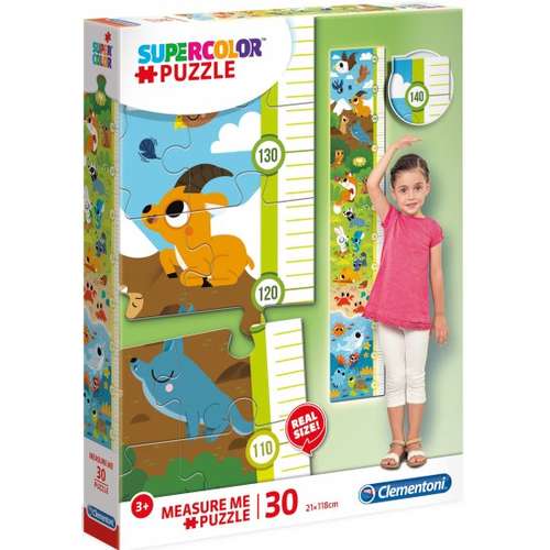 פאזל 30 חל מד גובה חיות