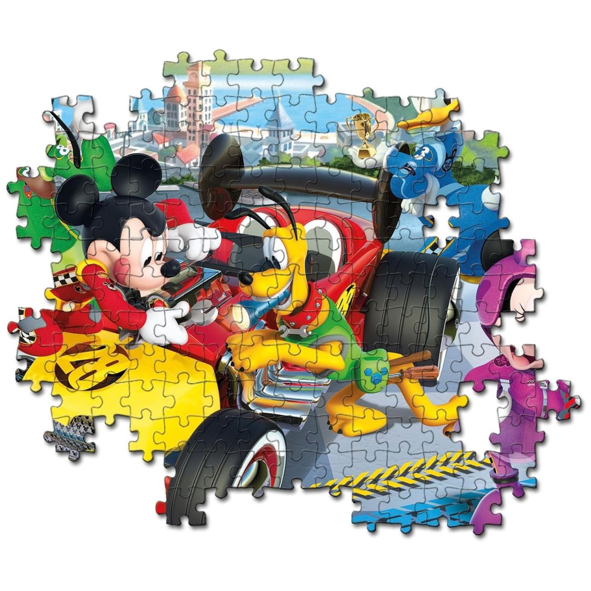 פאזל 104 מיקי רוד סטאר