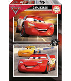 Puzzle 2/48 Cars 3 Educa