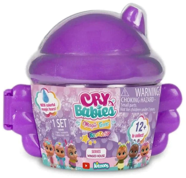 קריי בייביז דמעות הקסם - בית הפנטזיה