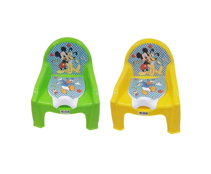 כסא סיר עם מכסה מיקי מאוס
