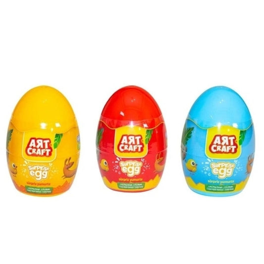 ביצת הפתעה קטנה- בצק