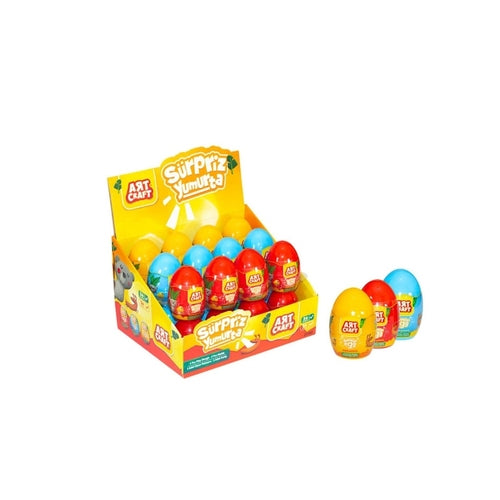 ביצת הפתעה קטנה- בצק