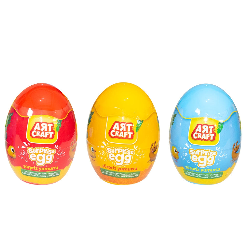 ביצת הפתעה בינונית- בצק