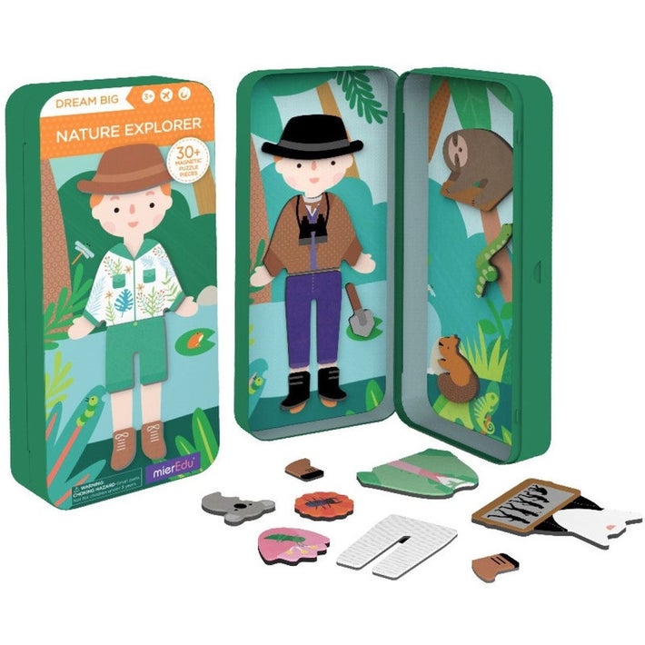 קלמר מתכת מגנטים - חוקר בטבע