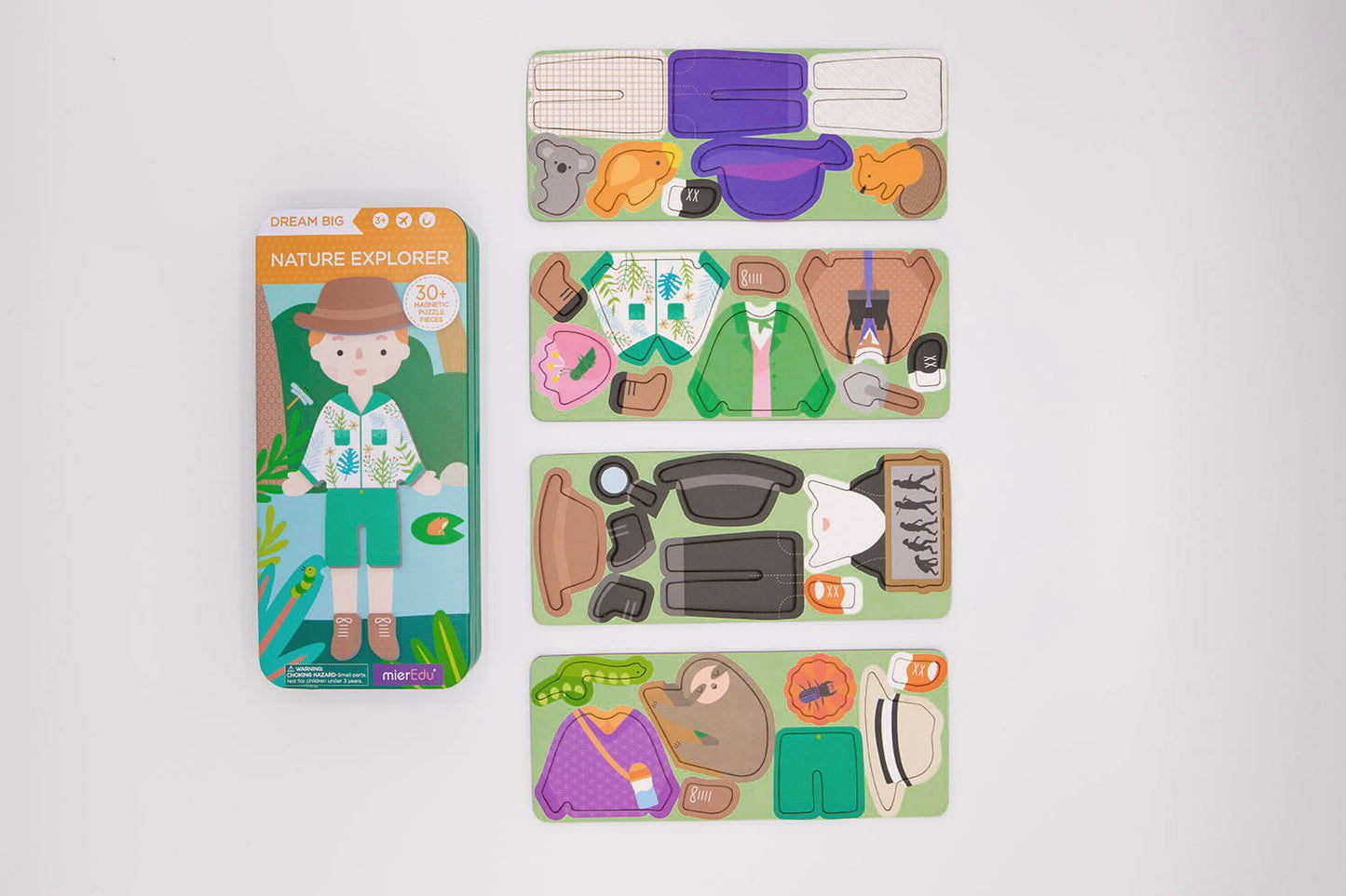 קלמר מתכת מגנטים - חוקר בטבע