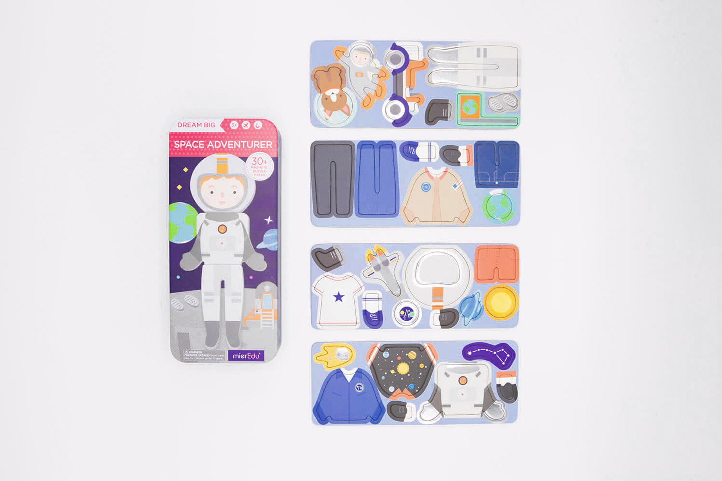 קלמר מתכת מגנטים - חלל