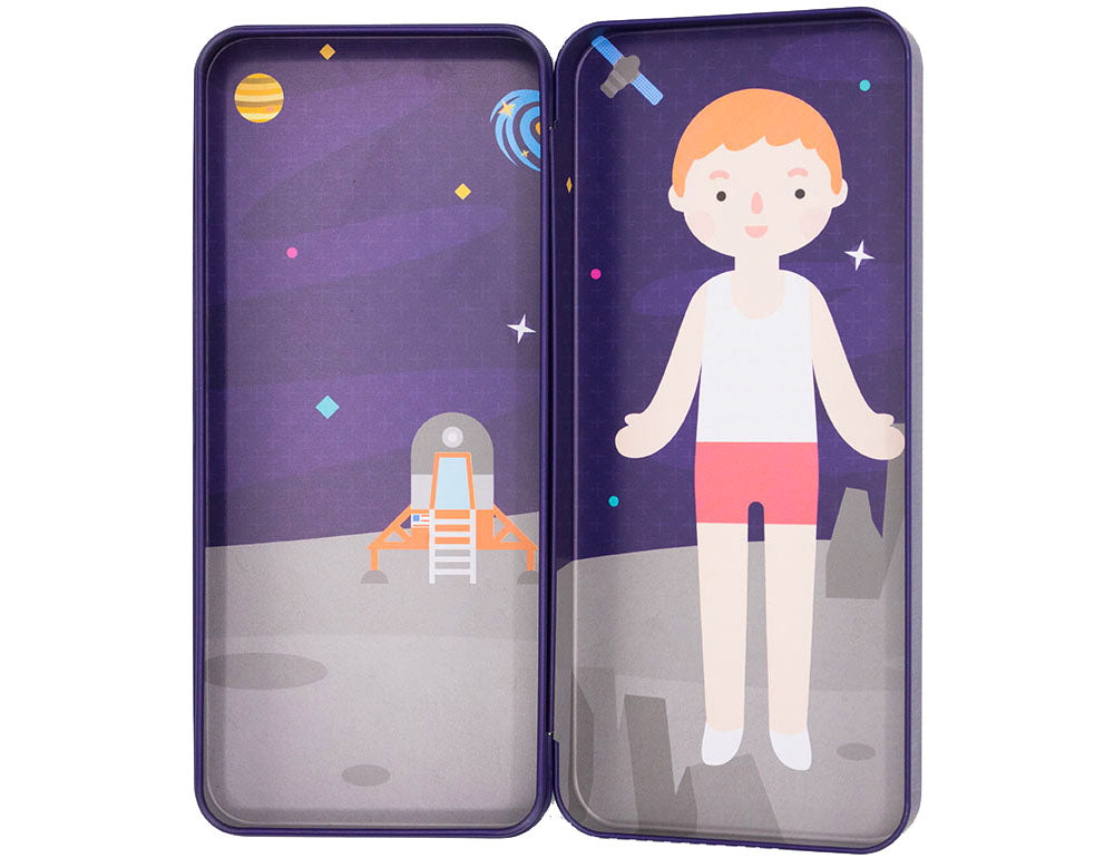 קלמר מתכת מגנטים - חלל