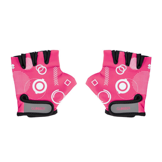 כפפות מגן לילדים צבע ורוד פוקסיה